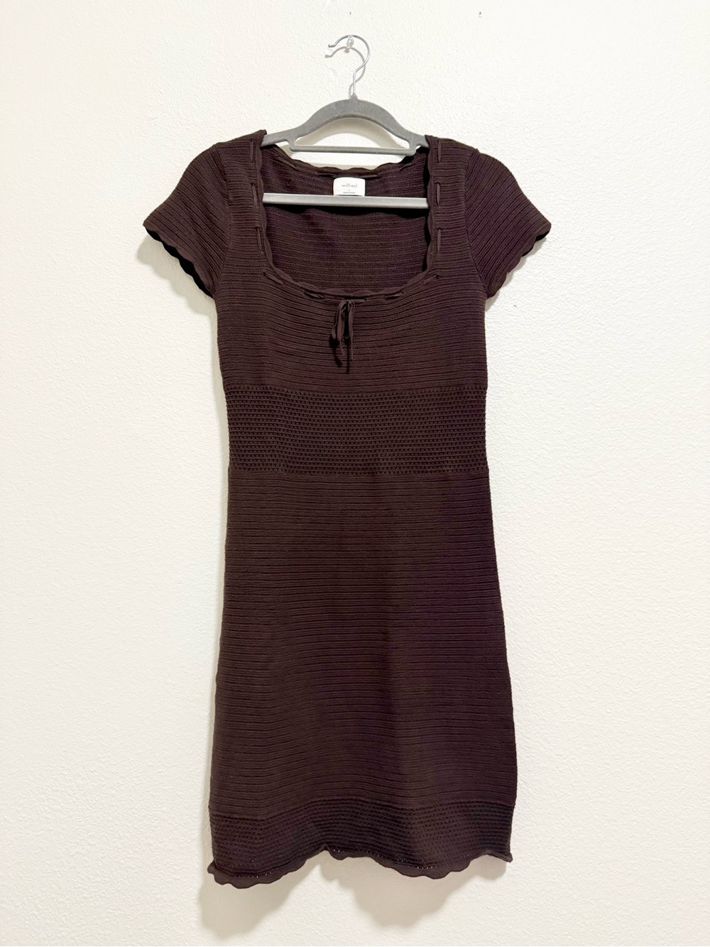 Aritzia Wilfred Reception Dress Coquette Size S